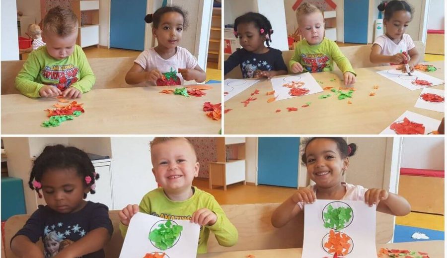 Stimuleren van de fijne motoriek bij kinderopvang Ons Stekkie
