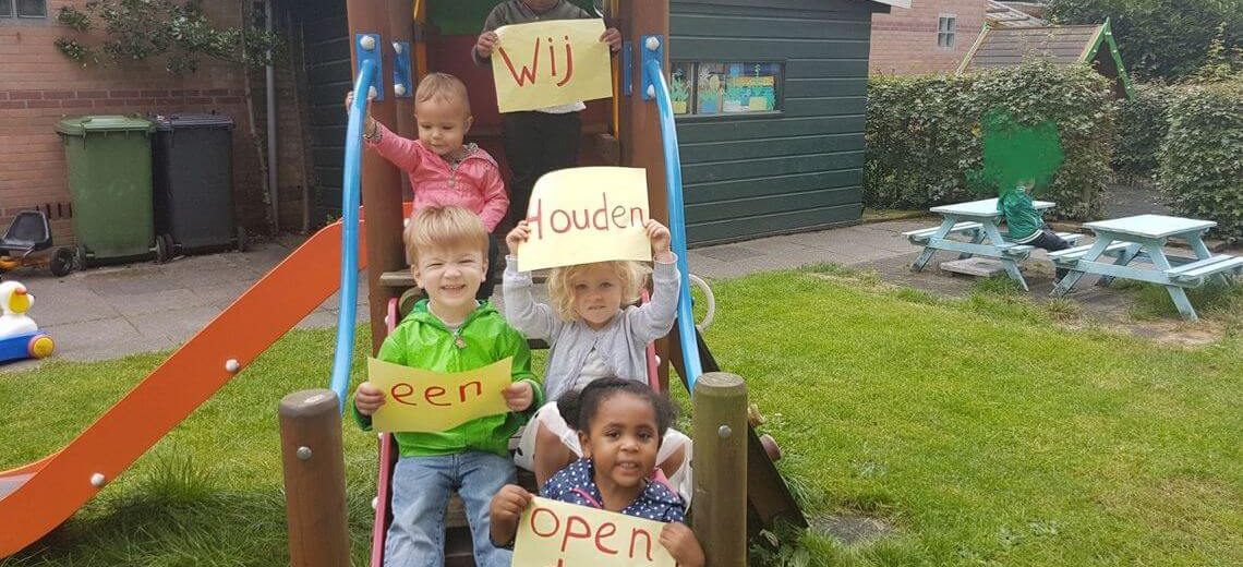 Open dag bij kinderdagverblijf Ons Stekkie