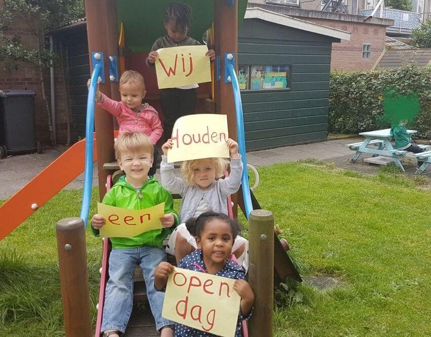 Open dag bij kinderdagverblijf Ons Stekkie