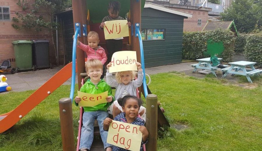 Open dag bij kinderdagverblijf Ons Stekkie