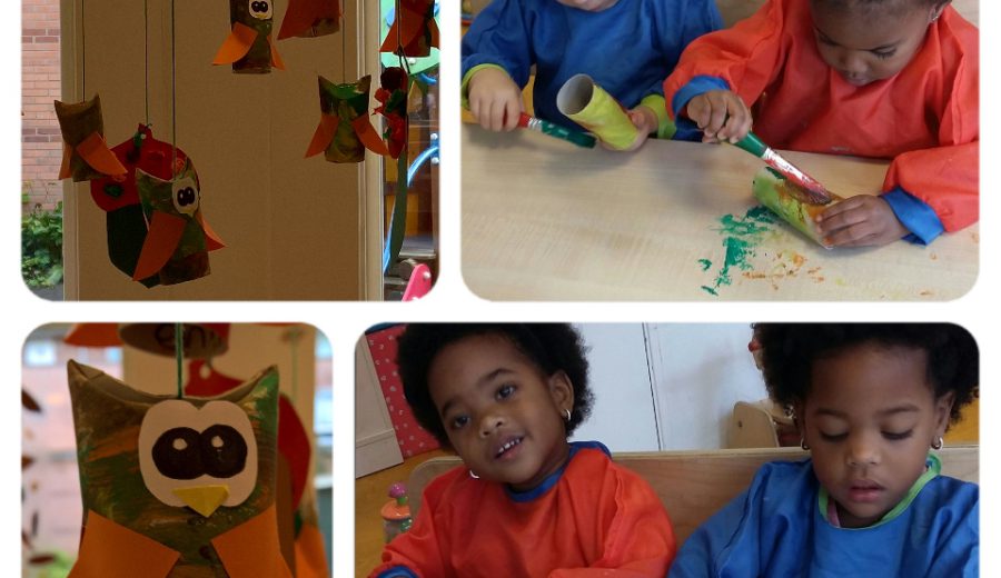 Uiltjes bij Kinderdagverblijf Ons Stekkie