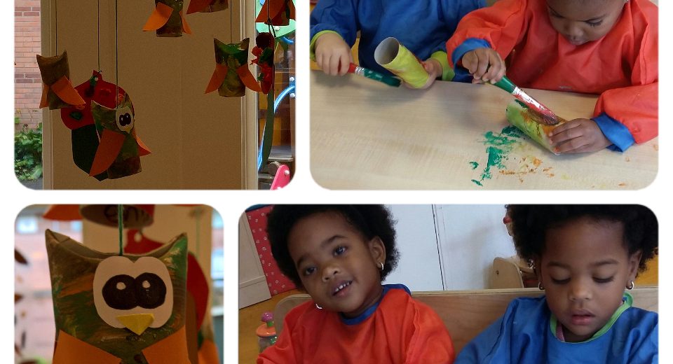 Uiltjes bij Kinderdagverblijf Ons Stekkie