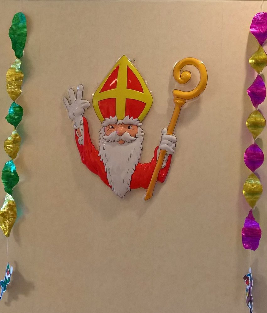 Sinterklaas bij kinderdagverblijf Ons Stekkie