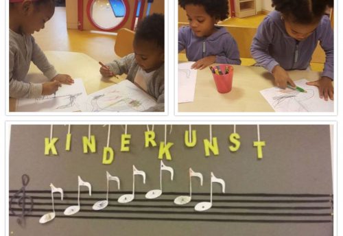 Muziek bij kinderdagverblijf Ons Stekkie