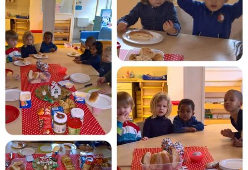 Kerstluch bij kinderdagverblijf Ons Stekkie