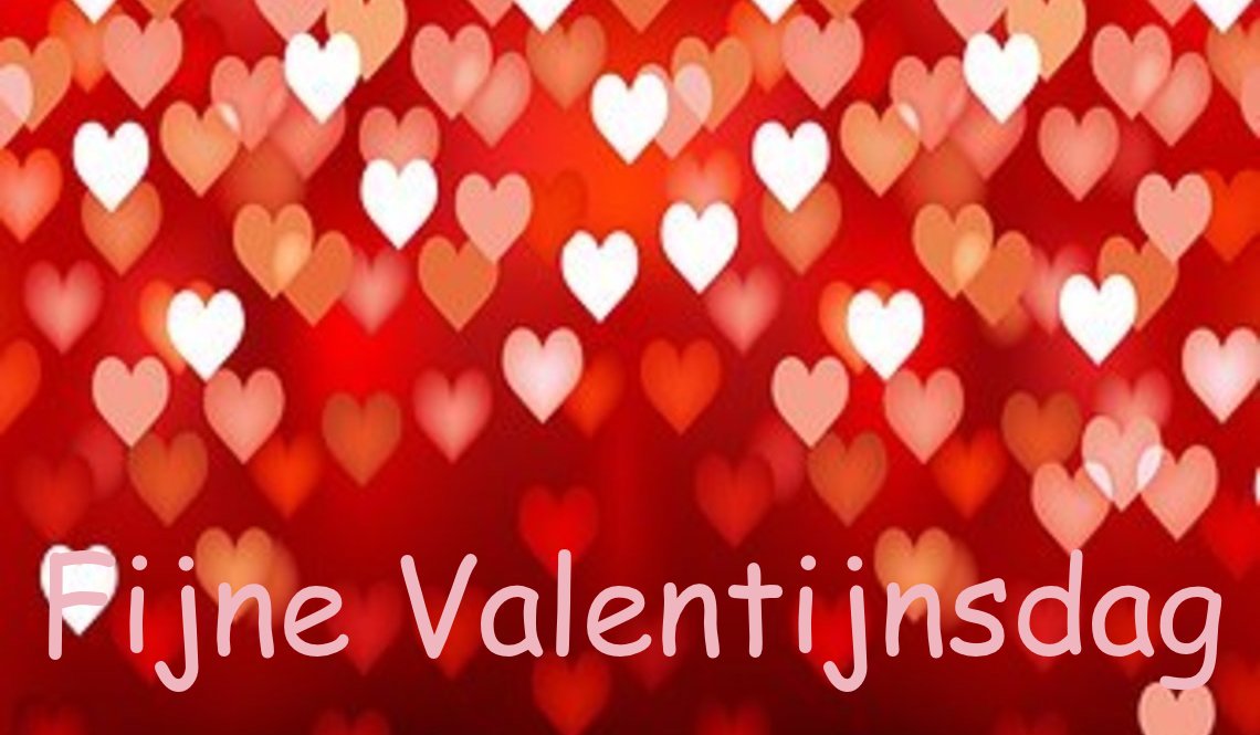 Valentijnsdag - Kinderdagverblijf