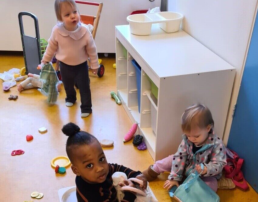 spelen in de poppenhoek